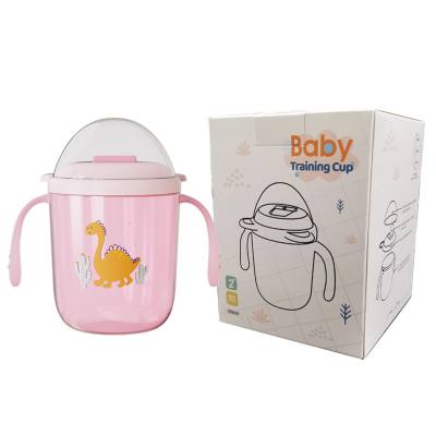 Kinder lernen trinkbecher baby spezielle wasser tasse baby entenschnabel tasse milch tasse