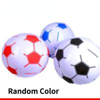كرة شاطئ قابلة للنفخ من مادة PVC لكأس العالم مقاس 16 بوصة  متعدد الألوان