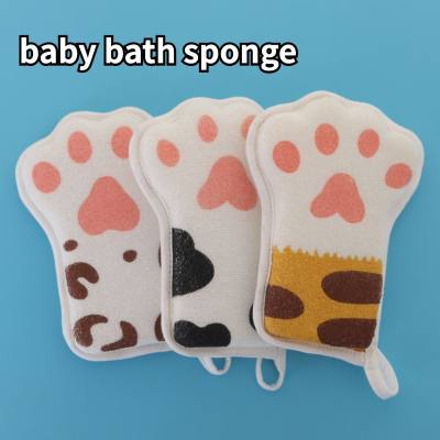 Esponja de baño para bebé, esponja de baño para bebé, bola de baño para niños