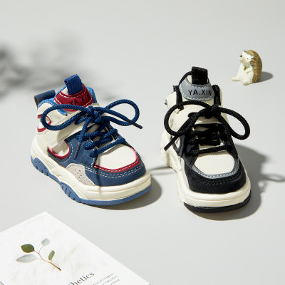 Toddler Color-Block Velcro GaoBang Sneakers