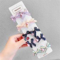 Children's bow hairpin  Multicolor