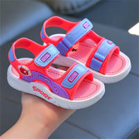 Children's Velcro soft-soled non-slip sandals  Pink