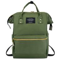 Diaper bag,Multi Functional Diaper Large Capacity Bag Backpack  Green