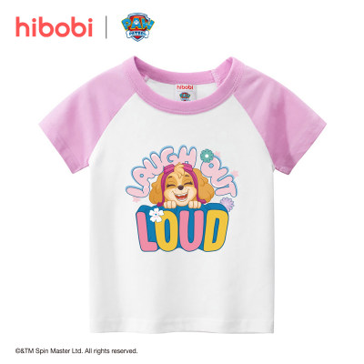 hibobi Baby Girls niños pequeños camiseta hombro manga corta
