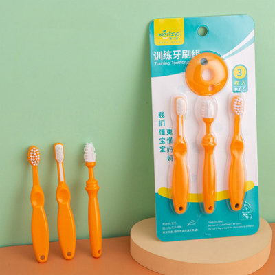 3pcs Baby Toothbrush Set