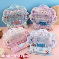 Ye Luoli conjunto de adesivos de unhas infantis genuínos, adesivos de decoração de gemas DIY, gelo, princesa Ling, adesivos de brinquedo de princesa  Multicolorido