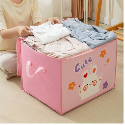 New quilt bag storage bag moving packing bag large capacity non-woven quilt bag hand luggage bag