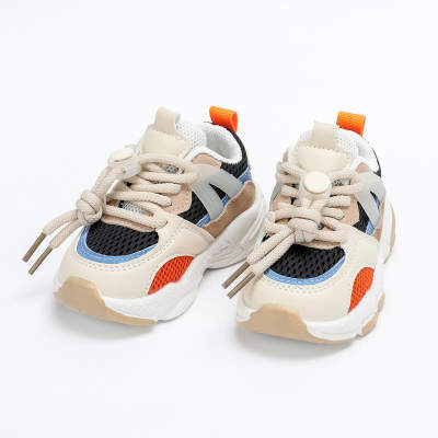 Toddler Color-block Breathable Sneakers