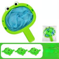 Collection of baby water toys, rotating water spray sun shower, baby bathroom bath toys, swimming animals  Multicolor