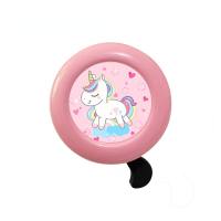 Animal style children's balance car baby stroller cartoon bell bicycle bell  Multicolor