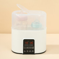 جهاز تسخين حليب الأطفال 2 في 1 جهاز تسخين ثابت  أبيض