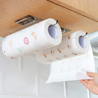 Stainless Steel Paper Roll Holder Towel Rack