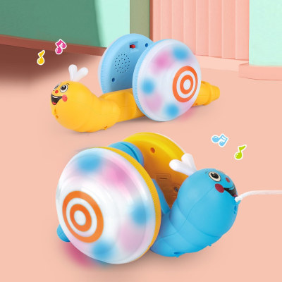Rope snail luminous children's toys