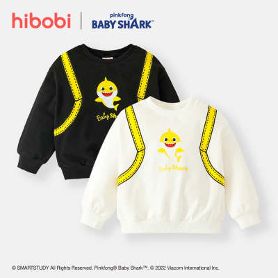 Baby Shark ✖ hibobi Boy Toddler Cute Print Pullover Sweater