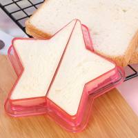 Zhenghui DIY coupe-pain puzzle moule à sandwich coupe-toast chiot moule à pain moule à bento  Multicolore
