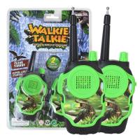 Juguete Walkie-Talkie interactivo para casa de juegos para niños entre padres e hijos  Verde