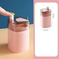 Push-type automatic pop-up toothpick box portable  Multicolor
