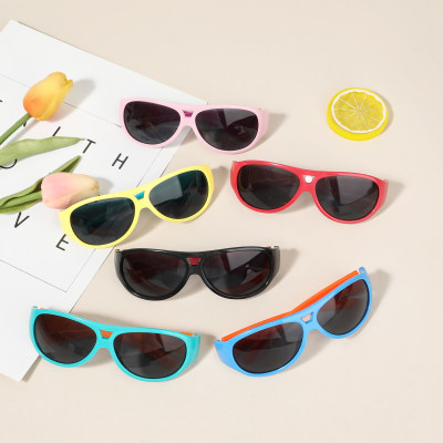 Baby Color-block Sunglasses