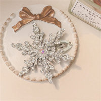 Girls' Snowflake Style Hair Clip  Multicolor