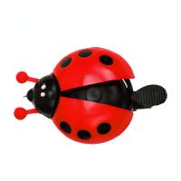Bicycle bell cute beetle bicycle bell ladybug cartoon horn  Red