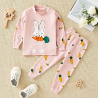 New spring and autumn children's home clothes suits boys and girls sports suits trendy and stylish two-piece suits autumn and winter styles  Multicolor