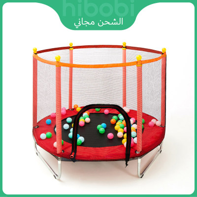 Trampoline Children's indoor household jumping bed with net bouncy bed outdoor fitness equipment