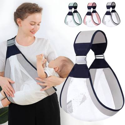 Baby Half Wrapped Sling Hip Carrier