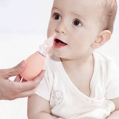 Baby nasal aspirator, newborn pump type anti-backflow nasal aspirator
