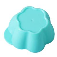 Ice cream bowl and spoon set  Blue