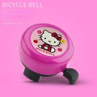 Timbre de bicicleta para niños KT cat, timbre de bicicleta lindo de dibujos animados universal súper ruidoso  Multicolor