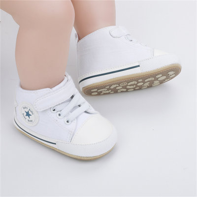 Sapatos de lona casuais clássicos para bebês