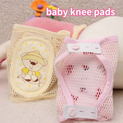 Summer baby sports knee elbow pads baby crawling toddler knee pads