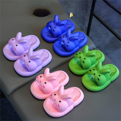 Sandali per bambini con orecchie di coniglio 33D