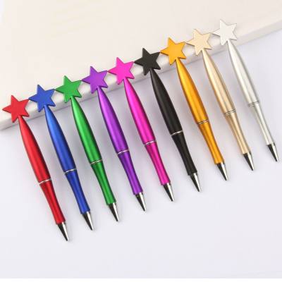 Creative five-pointed star ballpoint pen