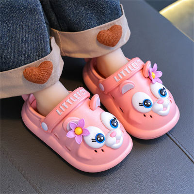 Children's cute princess non-slip soft-soled sandals