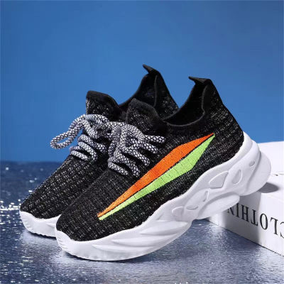 Big kids thick soft sole breathable coconut shoes sports shoes