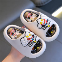 Ultraman-Sandalen für Kinder  Weiß