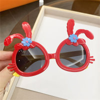 النظارات الشمسية الكرتونية للأطفال ستيلا لو  أحمر