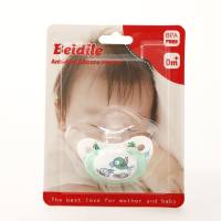 Children's Silicone Soothing Pacifier  Green