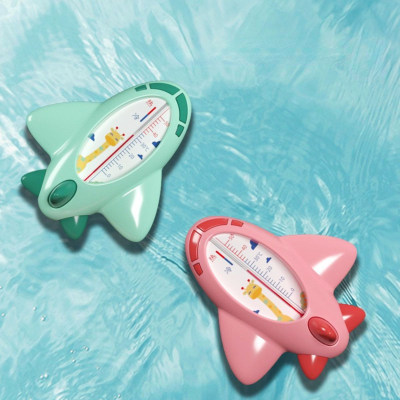 Baby Plane-shaped Bath Tub Water Thermometer