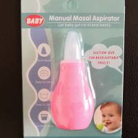 Aspirador nasal manual de silicona, aspirador nasal, aspirador nasal para bebé tipo bomba, limpieza nasal en frío  Multicolor
