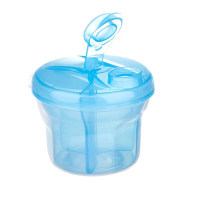 Portable Storage Box with Milk Powder Grid  Blue
