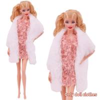 Adequado para conjunto de acessórios de roupas de boneca Barbie de 27 a 29 cm  Multicolorido