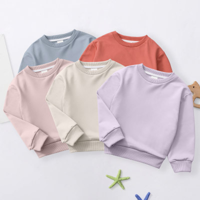 Brothers and Sisters Solid Color Sweatshirt