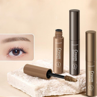 Liangni Shi Smooth Stereoscopic Eyebrow Dyeing Cream Natural Wild Eyebrow Lasting, Non fading, Makeup Holding, Waterproof, and Anti Sweating Stereoscopic Eyebrow Cream