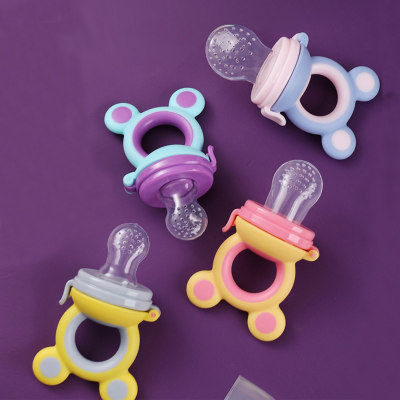 Baby Silicone Feeding Teething Pacifier
