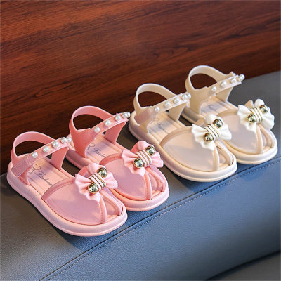 Two-wear princess baby super soft non-slip beach sandals