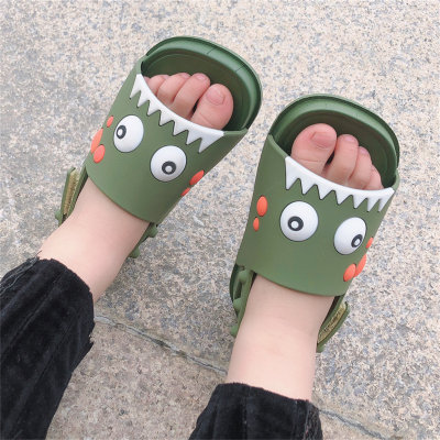 Sandali con punta aperta in stile mostro per bambini