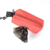 Dispensador de bolsas para excrementos de mascotas, pala con clip manos libres, residuos especiales  Multicolor