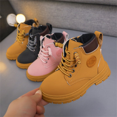 Toddler Solid Color Martin boots